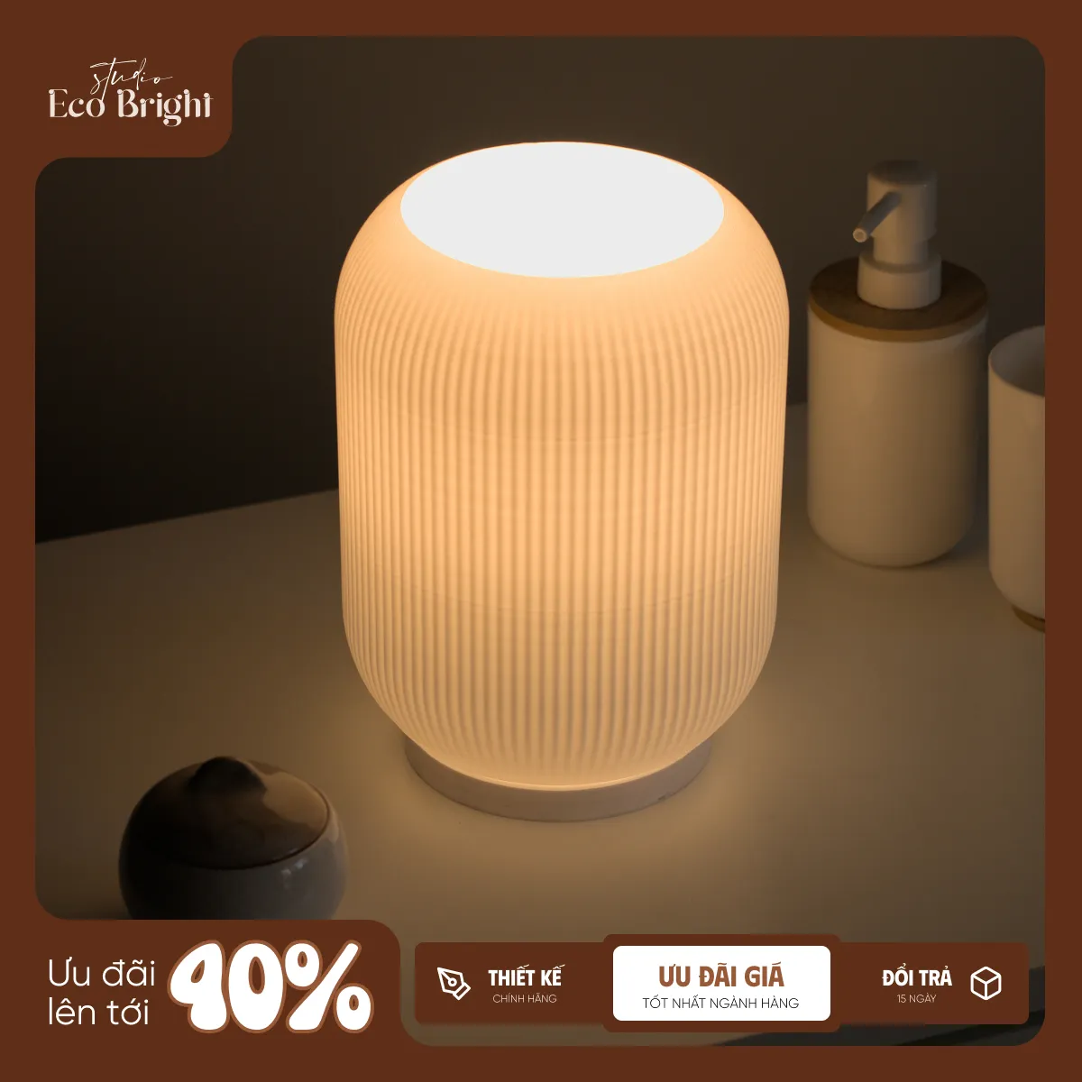 den-trang-tri-sophie Đèn Trang Trí Sophie Decor Góc Làm Việc - Ảnh 1