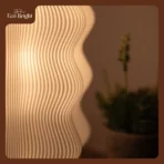 Đèn Trang Trí Wavy Edge Decor Góc Làm Việc - Ảnh 4