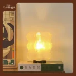 Đèn Trang Trí Wavy Edge Decor Góc Làm Việc - Ảnh 5